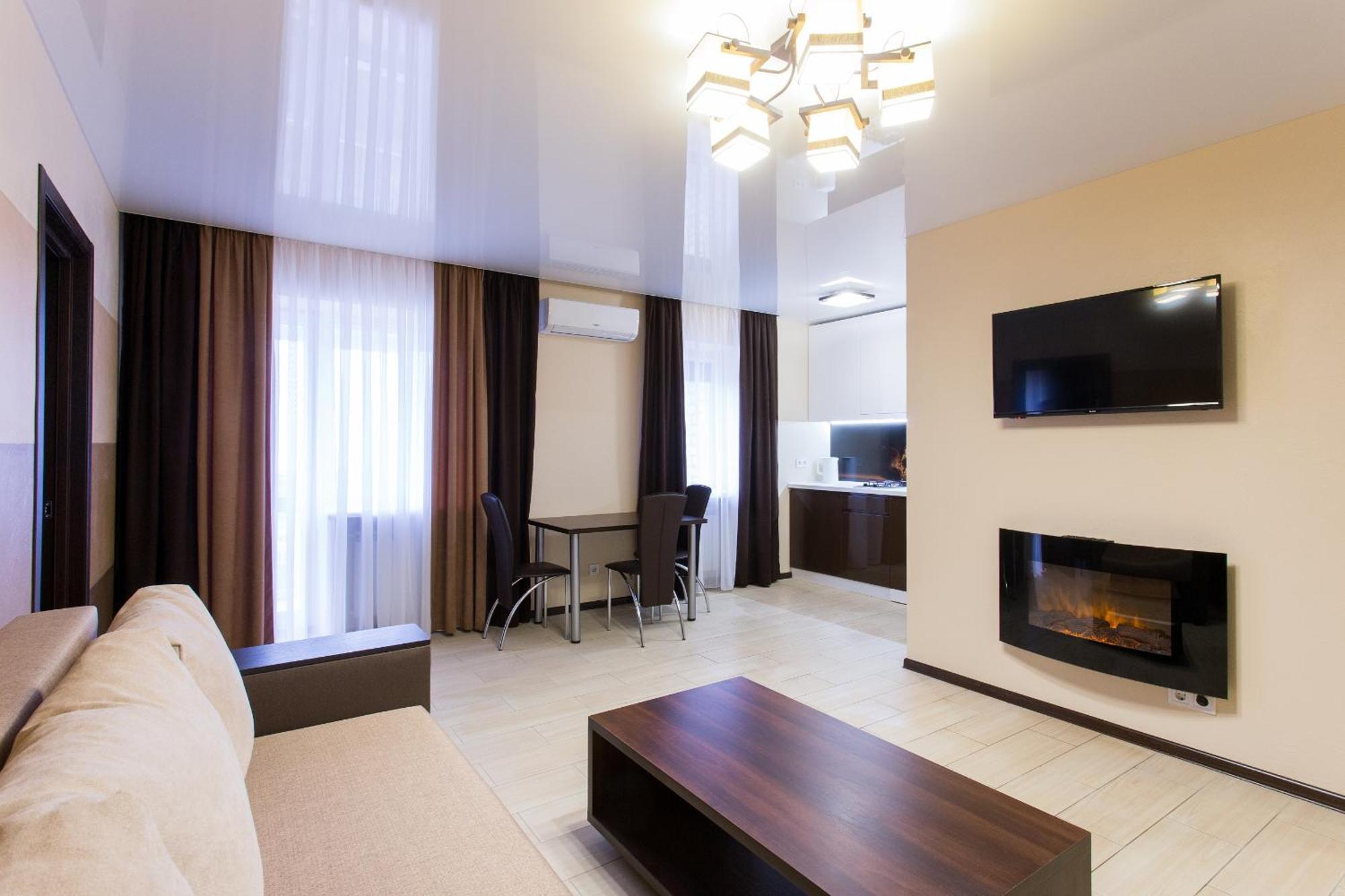 Luxury One Bedrooms 23 August Kharkiv Exterior photo